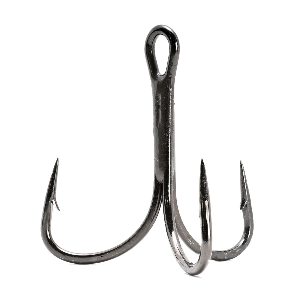 MUSTAD KVD TG58NP TRIPLE GRIP TREBLE HOOKS, Fishing Hooks Jann's Netcraft